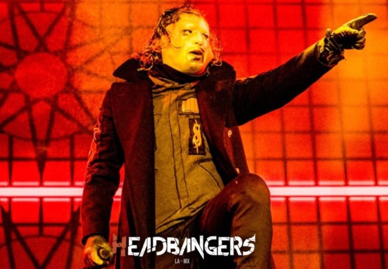 [Corey Taylor]: ‘Extraño a esos idiotas de [Slipknot]’