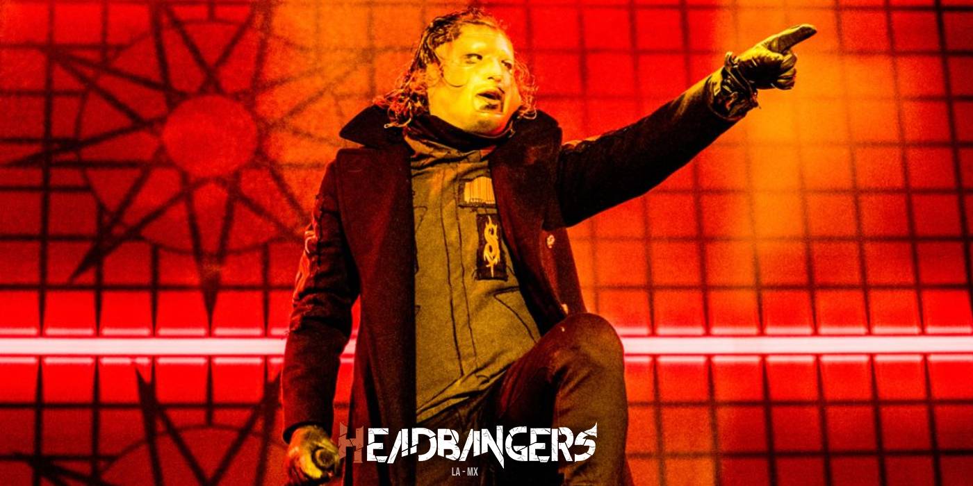 [Corey Taylor]: ‘Extraño a esos idiotas de [Slipknot]’