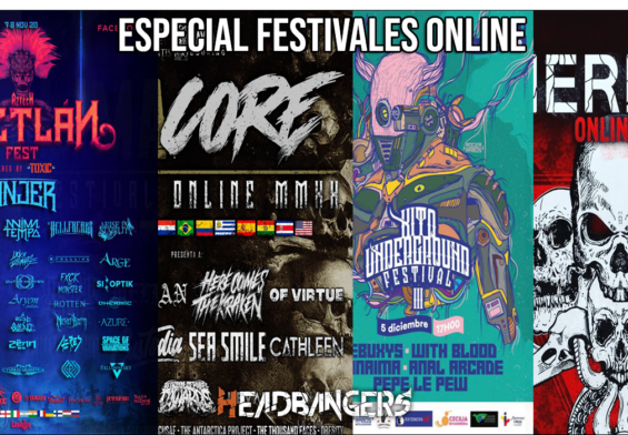 Especial: Festivales online