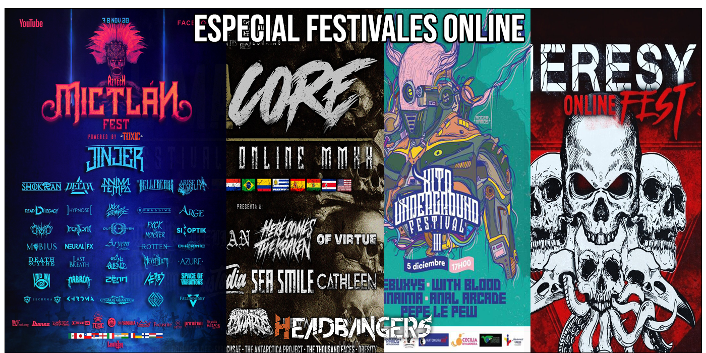 Especial: Festivales online