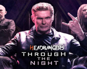 El actor [DAVID HASSELHOFF] estrena su canción metalera ‘Through The Night’