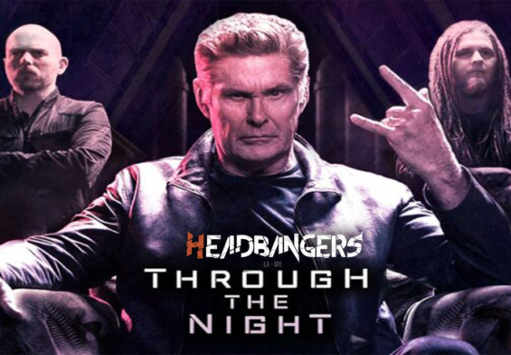 El actor [DAVID HASSELHOFF] estrena su canción metalera ‘Through The Night’