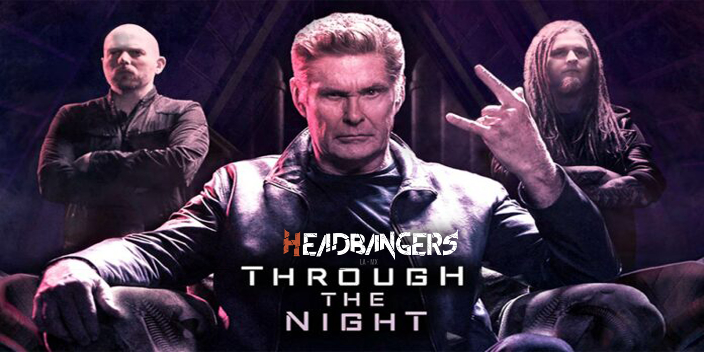 El actor [DAVID HASSELHOFF] estrena su canción metalera ‘Through The Night’