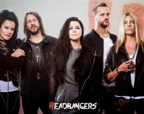 [EVANESCENCE] revela fecha de lanzamiento de su nuevo album y publica tercer adelanto