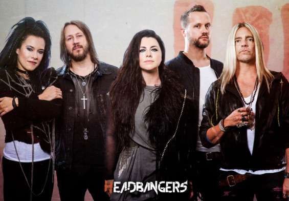 [EVANESCENCE] revela fecha de lanzamiento de su nuevo album y publica tercer adelanto