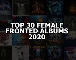 Top 30 Female Fronted Albums 2020… El poder femenino en la escena del Metal!