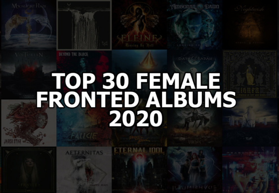 Top 30 Female Fronted Albums 2020… El poder femenino en la escena del Metal!