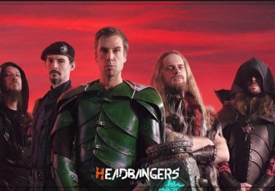 [Gloryhammer] lanza video de presentación en vivo para ‘Questlords Of Inverness, Ride To The Galactic Fortress!’