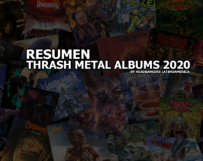 [ESPECIAL] Lo mejor del Thrash Metal 2020… Grandes albums del año!