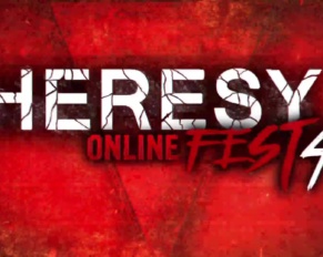 No te pierdas la última transmisión del HERESY FEST ONLINE: “The Last Edition” (12,13,19 & 20 de Diciembre)