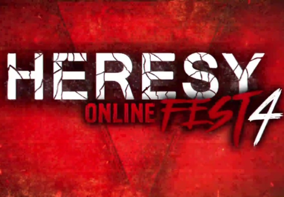 No te pierdas la última transmisión del HERESY FEST ONLINE: “The Last Edition” (12,13,19 & 20 de Diciembre)