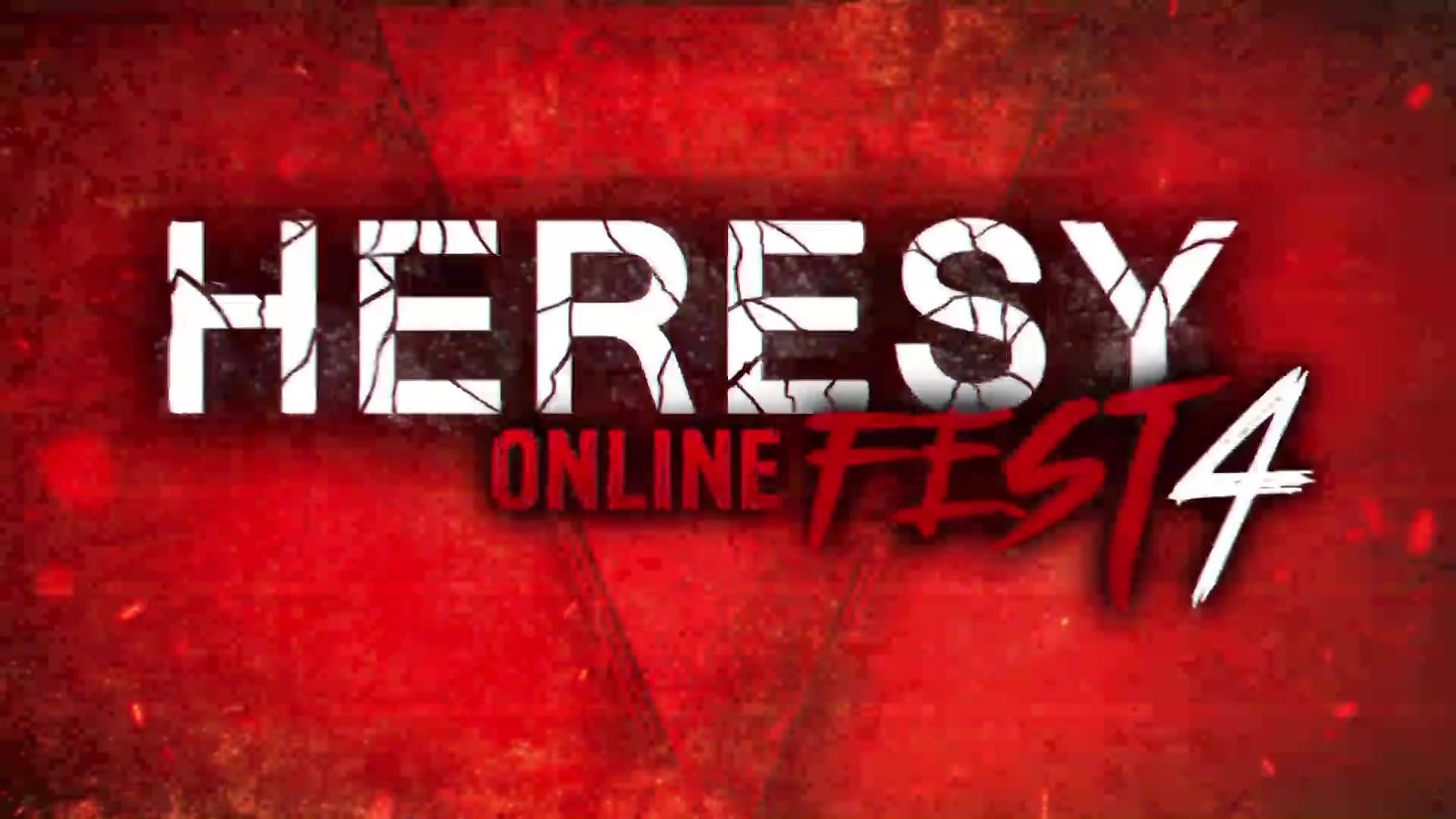 No te pierdas la última transmisión del HERESY FEST ONLINE: “The Last Edition” (12,13,19 & 20 de Diciembre)