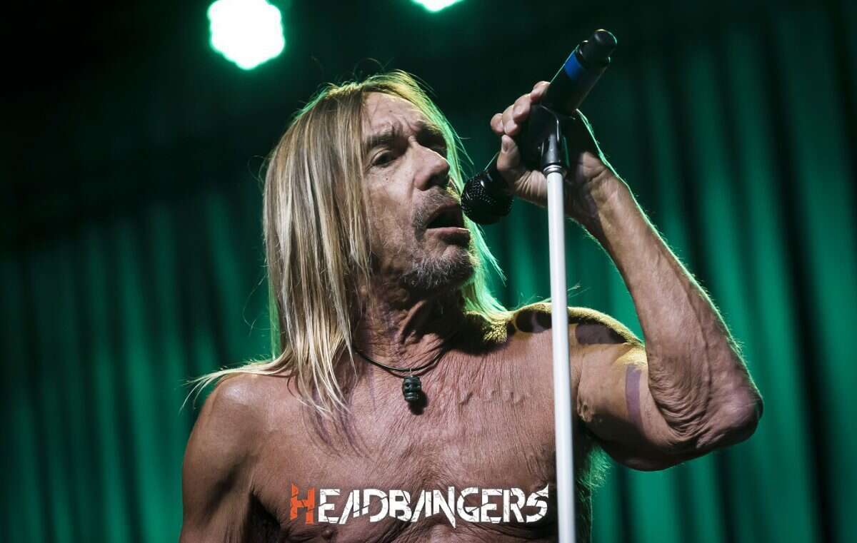 [Iggy Pop] lanza nueva canción inspirada en COVID-19 “Dirty Little Virus”