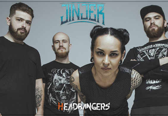 [JINJER] cierre el 2020 a lo grande, nuevo single y video oficial