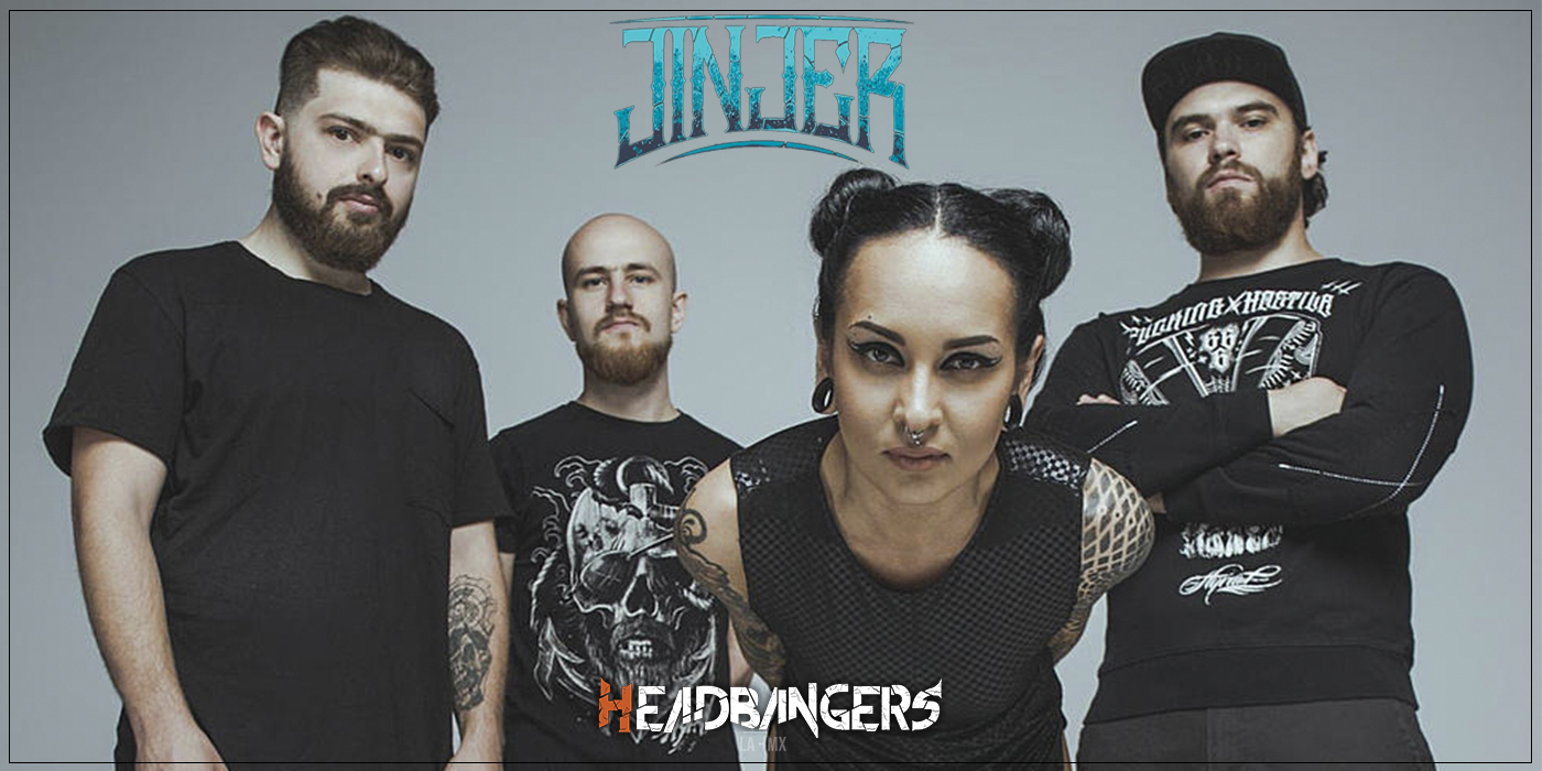 [JINJER] cierre el 2020 a lo grande, nuevo single y video oficial