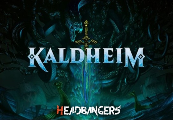 La temporada de spoilers de [Kaldheim] comienza con la [Week of Metal de Magic: The Gathering]