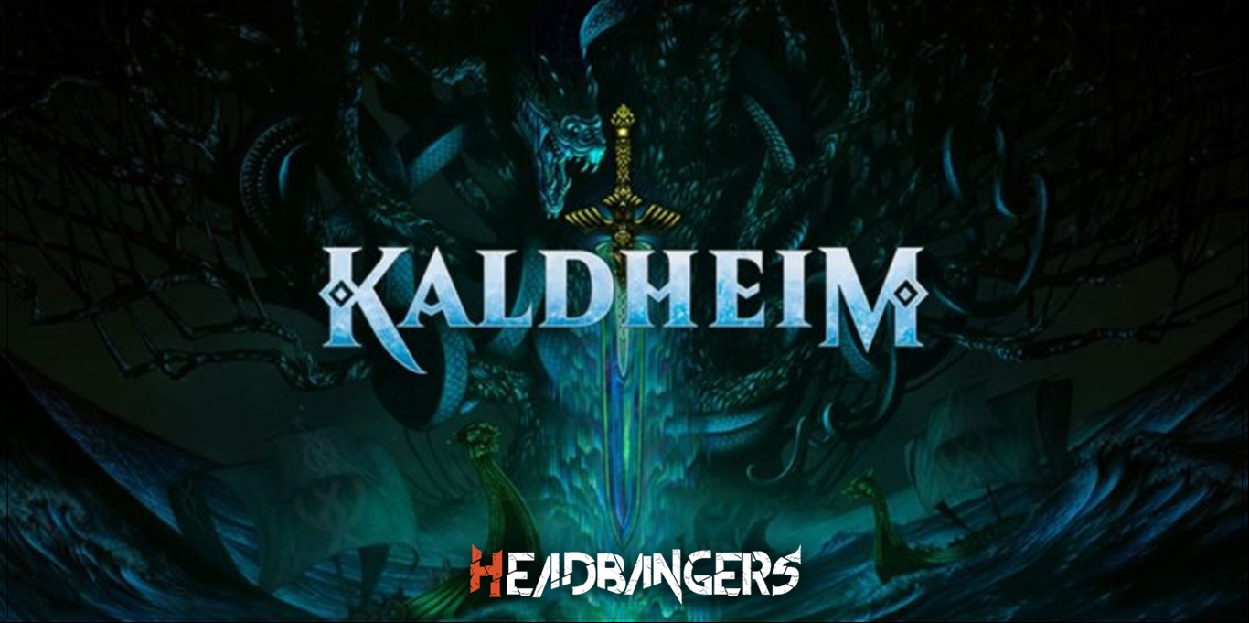 La temporada de spoilers de [Kaldheim] comienza con la [Week of Metal de Magic: The Gathering]