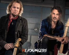 SÚPER BANDA: [ADRIAN SMITH] y [RICHIE KOTZEN] ‘Taking chances’