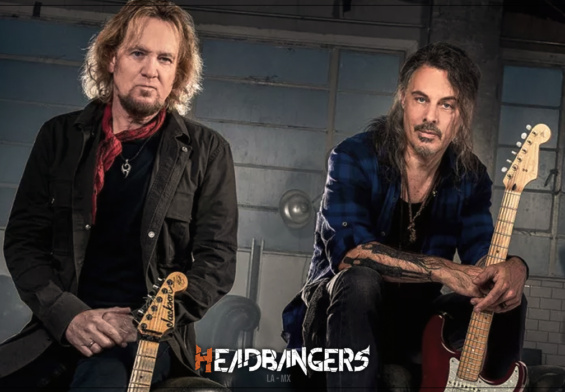 SÚPER BANDA: [ADRIAN SMITH] y [RICHIE KOTZEN] ‘Taking chances’