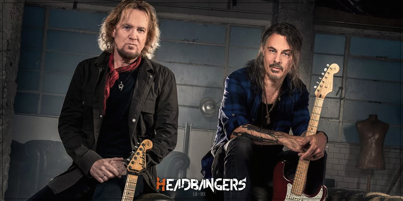 SÚPER BANDA: [ADRIAN SMITH] y [RICHIE KOTZEN] ‘Taking chances’