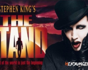 DECEPCIÓN: A días de su estreno, [Marilyn Manson] fue eliminado de la miniserie ‘The Stand’