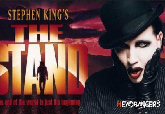 DECEPCIÓN: A días de su estreno, [Marilyn Manson] fue eliminado de la miniserie ‘The Stand’