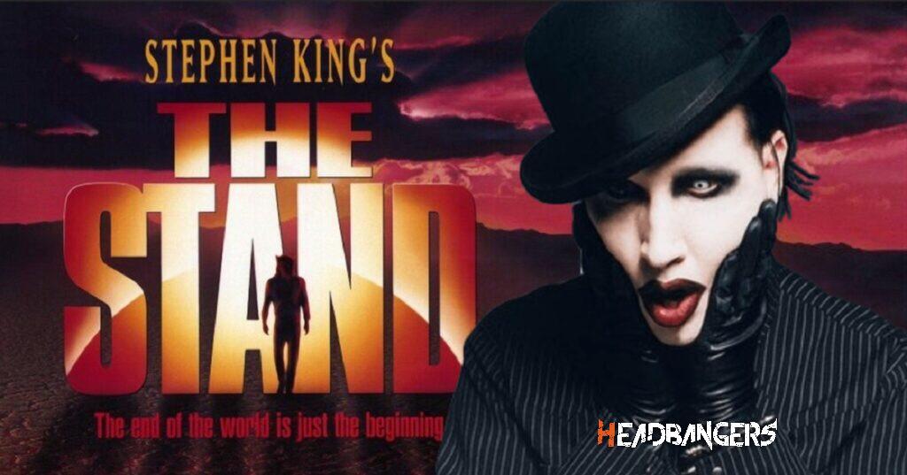 DECEPCIÓN: A días de su estreno, [Marilyn Manson] fue eliminado de la miniserie ‘The Stand’