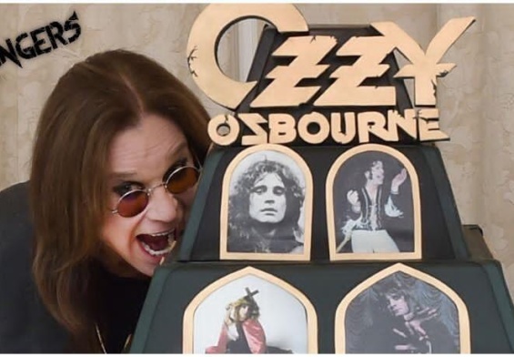 ” Jamás seré un Hombre Ordinario” Feliz cumpleaños [OZZY]