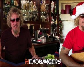 [Sammy Hagar] nos comparte su cocktail y video navideño. ‘Salute’