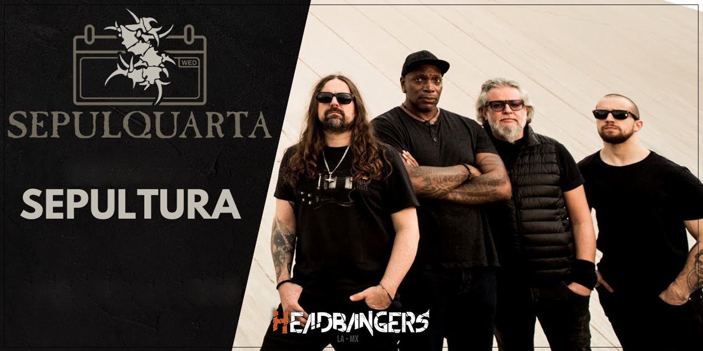 [Sepultura] anuncia nuevo álbum de las colaboraciones con [SepulQuarta]