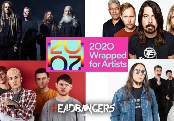 DESCUBRE: ¿Qué fue lo mejor del rock y metal en [Spotify] durante el 2020?