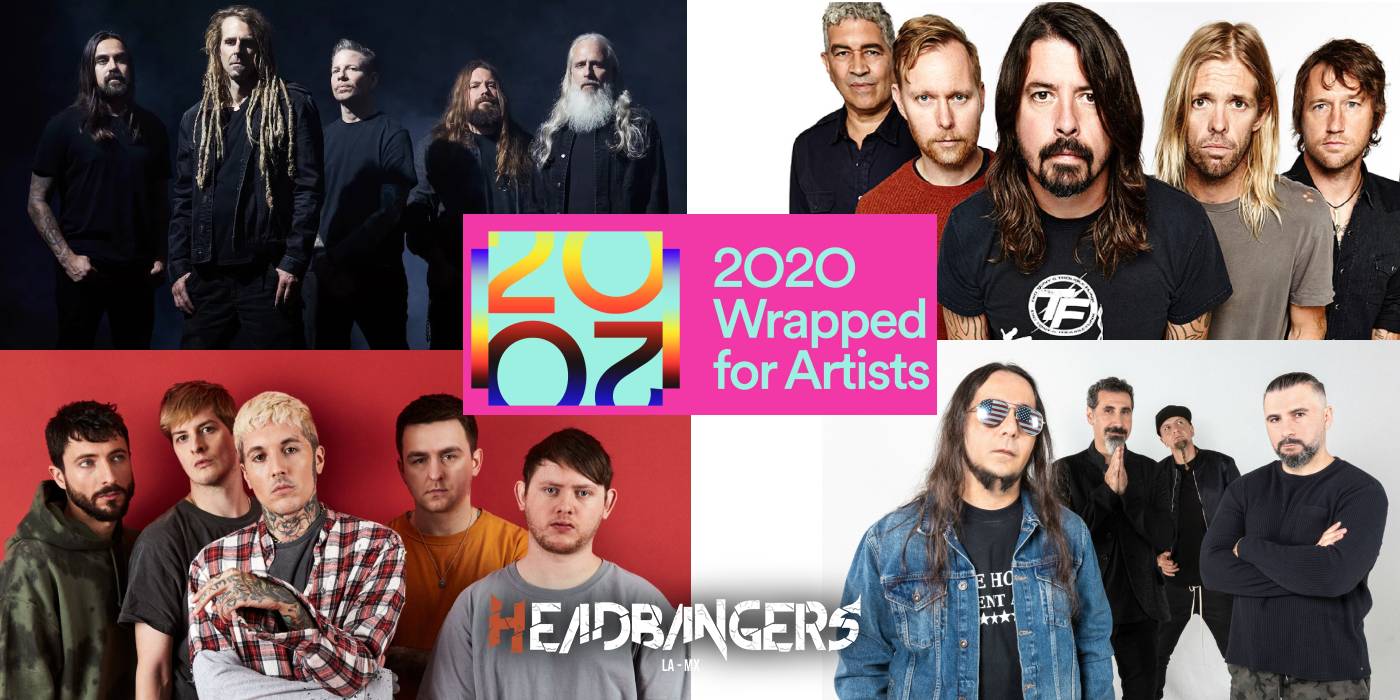 DESCUBRE: ¿Qué fue lo mejor del rock y metal en [Spotify] durante el 2020?