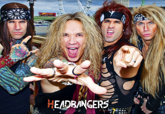 Steel Panther tiene malas noticias, pero también un duro mensaje para cerrar el 2020