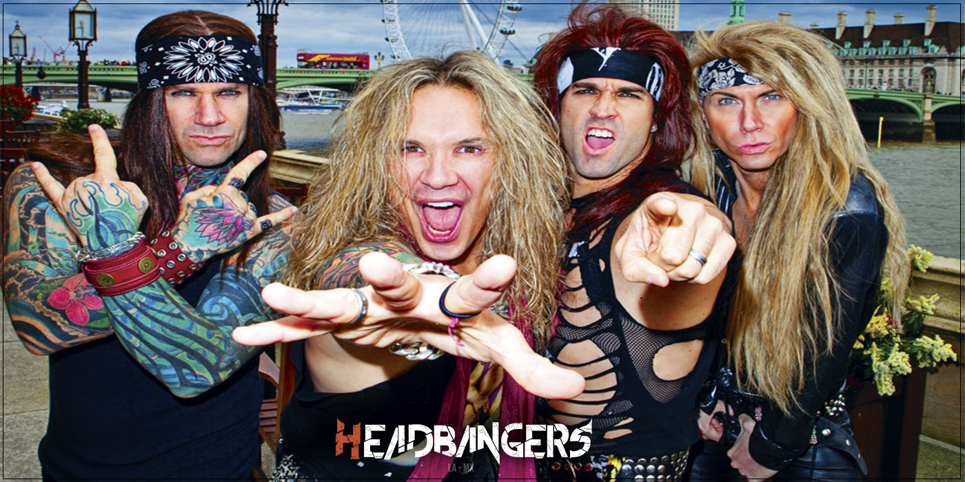 Steel Panther tiene malas noticias, pero también un duro mensaje para cerrar el 2020