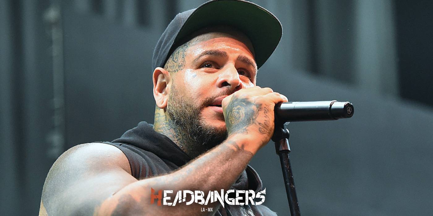 ¡ÚLTIMO!: Dictan orden de restricción contra [Tommy Vext] cantante de [Bad Wolves]