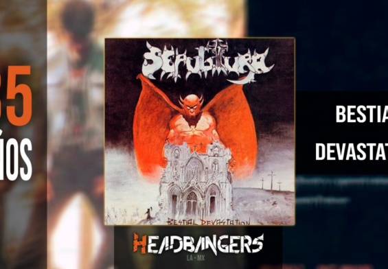 [ESPECIAL] – [SEPULTURA] “Bestial Devastation” (1985)