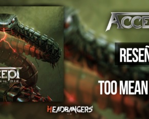 Review: ACCEPT – Too Mean To Die (2020)