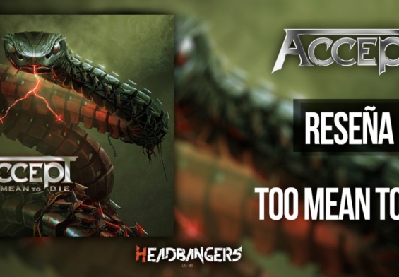 Review: ACCEPT – Too Mean To Die (2020)