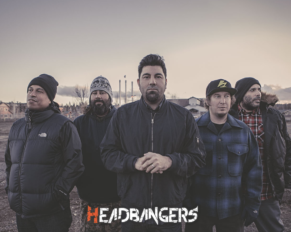 [Chino Moreno] comenta sobre la “conexión en vivo”, y la grabación del álbum “Ohms” lo nuevo de [Deftones]