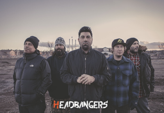 [Chino Moreno] comenta sobre la “conexión en vivo”, y la grabación del álbum “Ohms” lo nuevo de [Deftones]