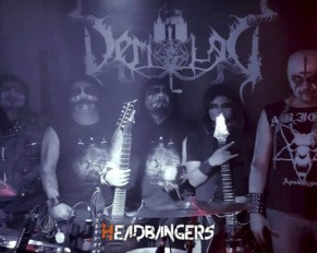 [Demolay] antigua horda de Black Metal Ecuatoriano presenta salvaje video.