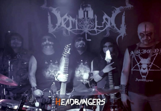 [Demolay] antigua horda de Black Metal Ecuatoriano presenta salvaje video.