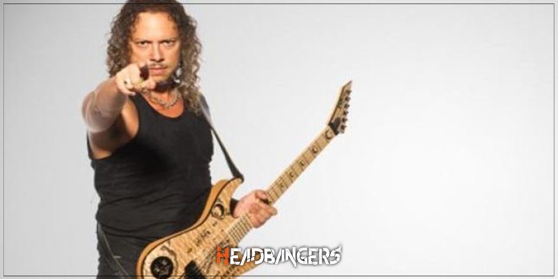 [Kirk Hammett] Revela sus solos de guitarra favoritos con [Metallica]