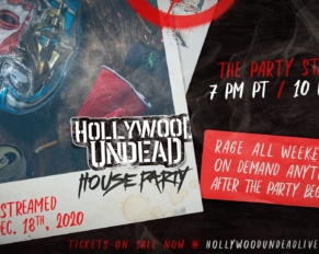 [Hollywood Undead] ‘House Party’ fiesta vía streaming