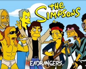 [ESPECIAL]: 10 Cameos de Bandas de Metal/Rock en Los Simpsons