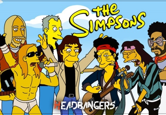 [ESPECIAL]: 10 Cameos de Bandas de Metal/Rock en Los Simpsons