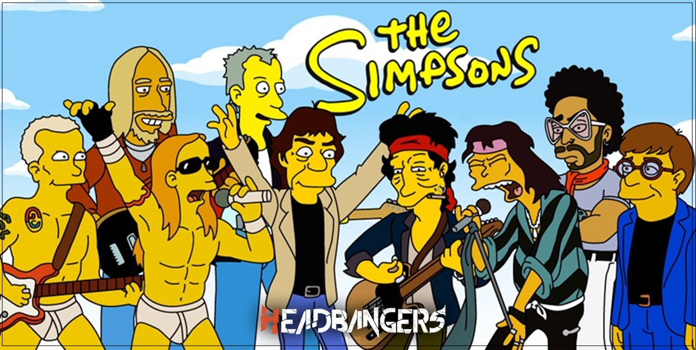 [ESPECIAL]: 10 Cameos de Bandas de Metal/Rock en Los Simpsons