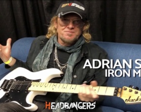 Adrian Smith de [IRON MAIDEN] Subió un video de una canción que hace décadas no tocaba.