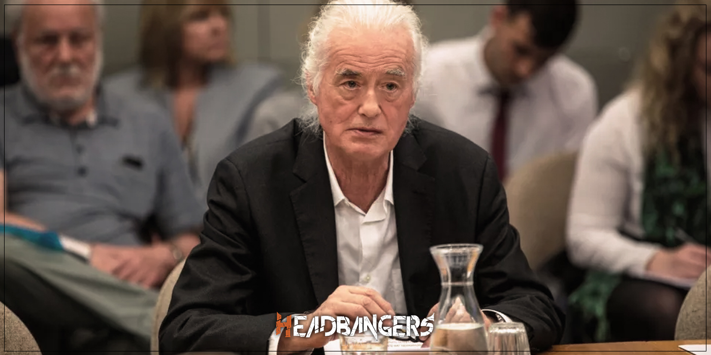 CONTUNDENTE: [Jimmy Page] exige un salario justo por los streaming