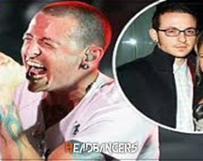 La ex-esposa de [Chester Bennington] Samantha Bennington, lanzó su Primer libro.